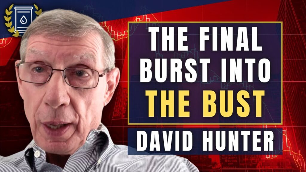Market in ‘Parabolic Final Stage’ Before BUST, Then k Gold and 0 Silver: David Hunter Market in ‘Parabolic Final Stage’ Before BUST, Then k Gold and 0 Silver: David Hunter