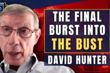 Market in ‘Parabolic Final Stage’ Before BUST, Then k Gold and 0 Silver: David Hunter
