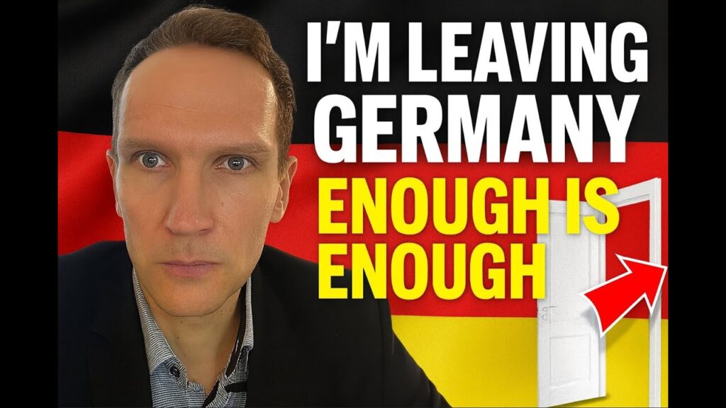Why I’m Leaving Germany: Broken System & Future Risks Why I’m Leaving Germany: Broken System & Future Risks