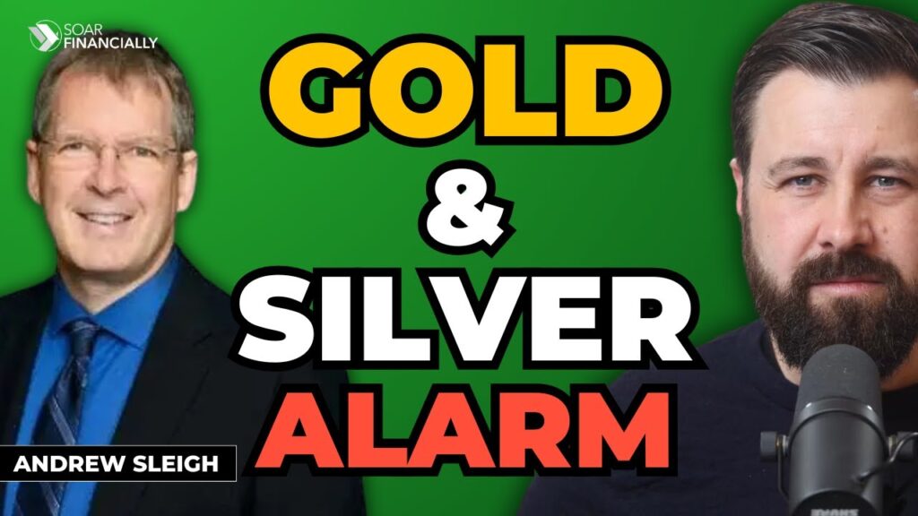 GOLD ,000 Trigger & Silver’s Revenge: The Cartel Is Broken I Andrew Sleigh