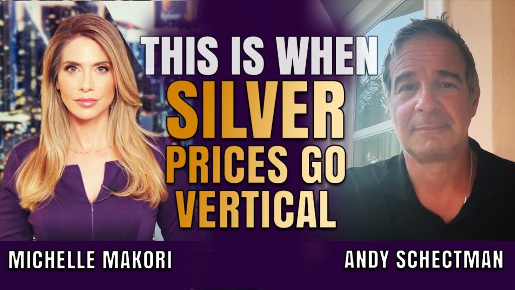 SILVER SQUEEZE: This Is What Triggers ‘Silver Price Going Vertical & Breaking Free’ | Schectman