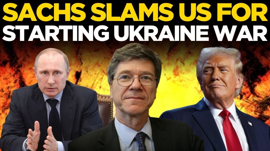 Jeffrey Sachs Live | Jeffrey Sachs SLAMS the US for ‘Starting’ Ukraine War