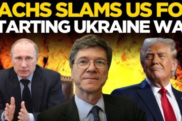 Jeffrey Sachs Live | Jeffrey Sachs SLAMS the US for ‘Starting’ Ukraine War