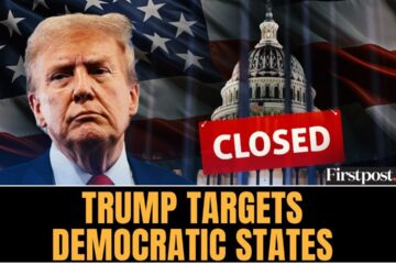 US Govt Shutdown LIVE: Trump Freezes Billions in Funds for Democratic States in Shutdown Standoff