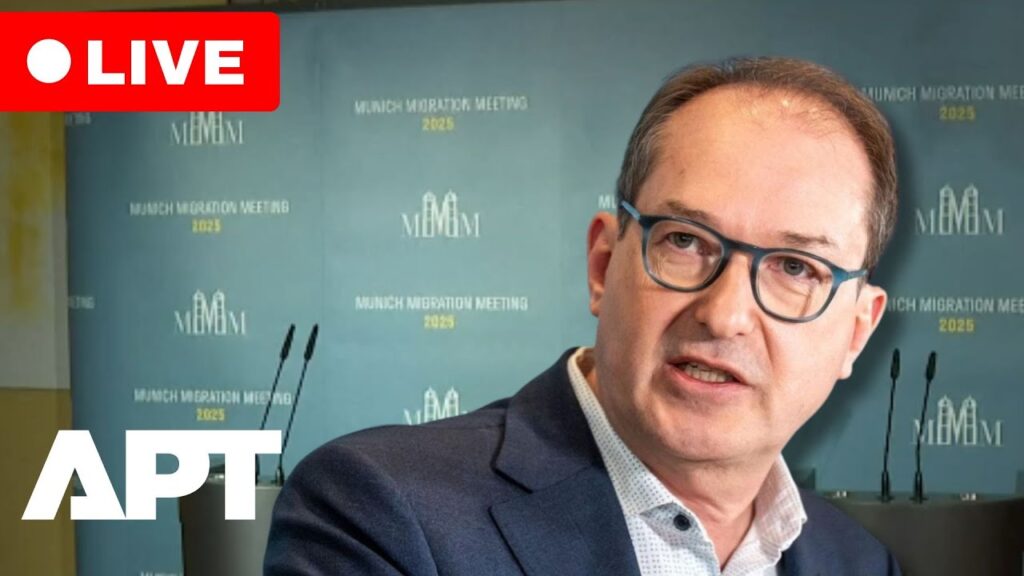 German Interior Minister Dobrindt Discusses European Migration Policy Reorganisation