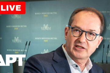 German Interior Minister Dobrindt Discusses European Migration Policy Reorganisation