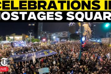 LIVE: Celebration Erupts at Hostages Square as Israel and Hamas Agree to Pause Fighting in Gaza