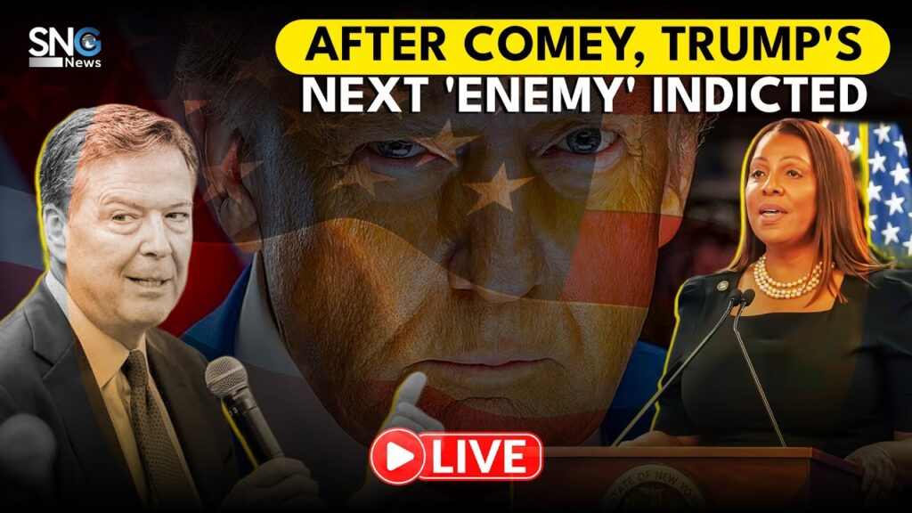 Trump Critic Letitia James Indicted, India Upgrades Kabul Ties, China Clamps Rare Earth Exports