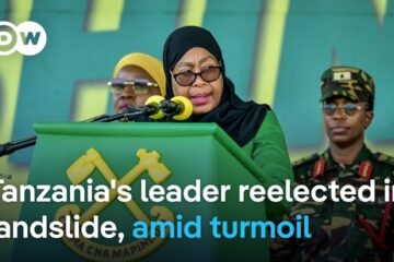Tanzania’s Hassan declared winner in disputed vote