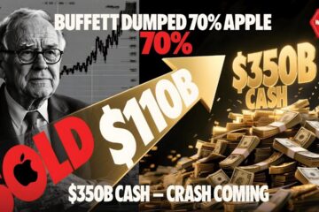 Buffett Dumped 0 Billion of Apple Stock – The 2025 Crash Warning