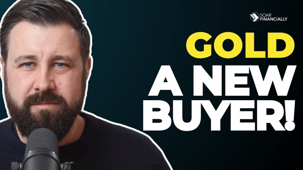 The NEW Whale Buying MORE GOLD Than Central Banks!