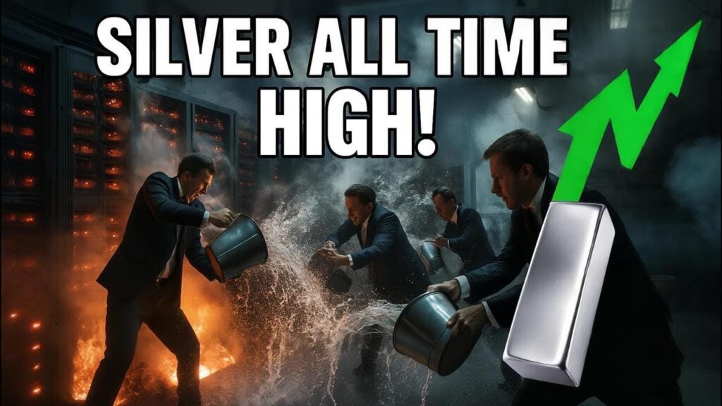 BREAKING EMERGENCY ALERT: COMEX Halts Silver Trading – Moon Shot Coming?