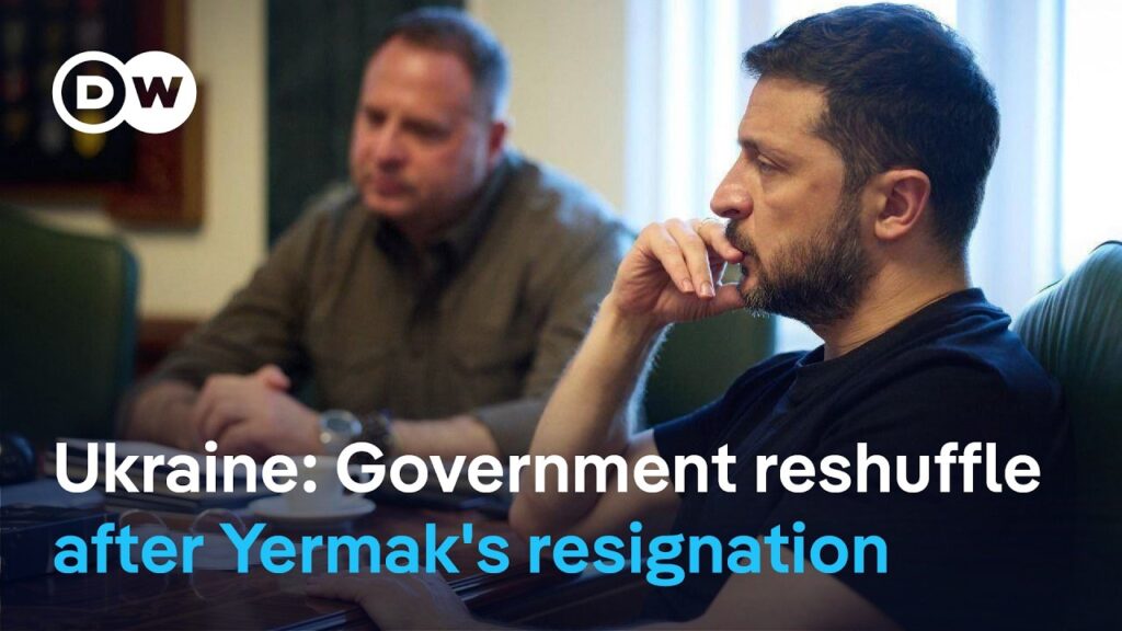 How will Yermak’s resignation impact peace talks? How will Yermak’s resignation impact peace talks?