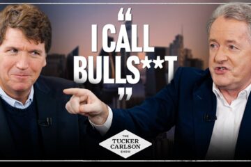Tucker Puts Piers Morgan’s Views on Free Speech to the Ultimate Test