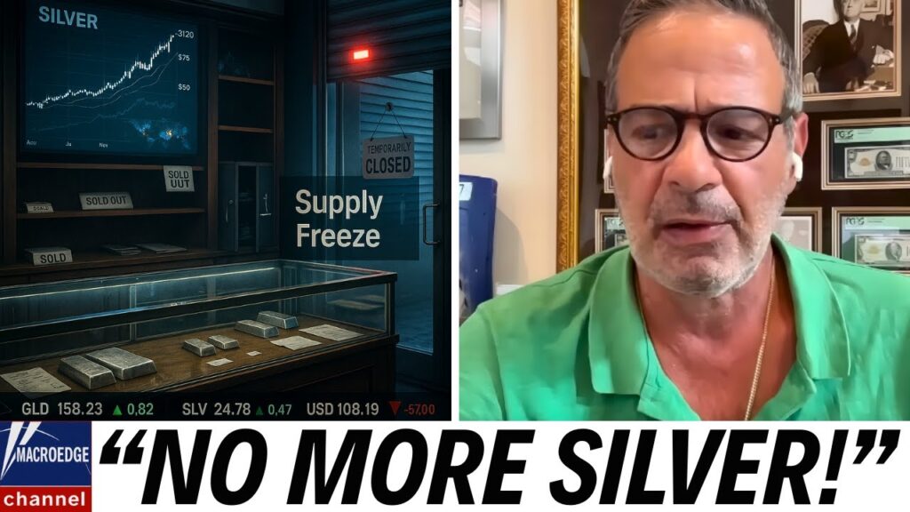 SILVER SHUTDOWN: Dealers Are Quietly Stopping Sales — Andy Schectman Issues a Major Warning! SILVER SHUTDOWN: Dealers Are Quietly Stopping Sales — Andy Schectman Issues a Major Warning!