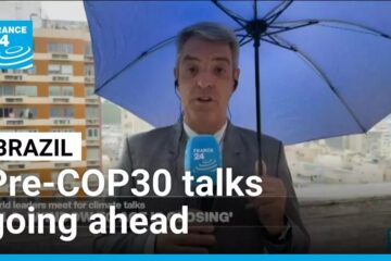World leaders meet for pre-COP30 talks on funding fight against climate change