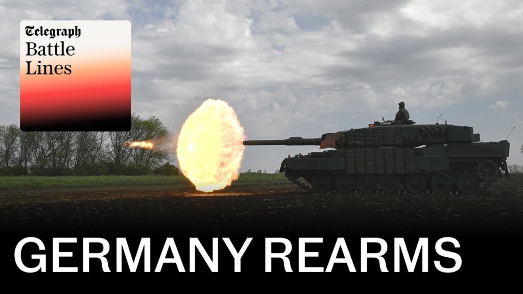 Germany is finally rearming against Russia. Can it go fast enough?