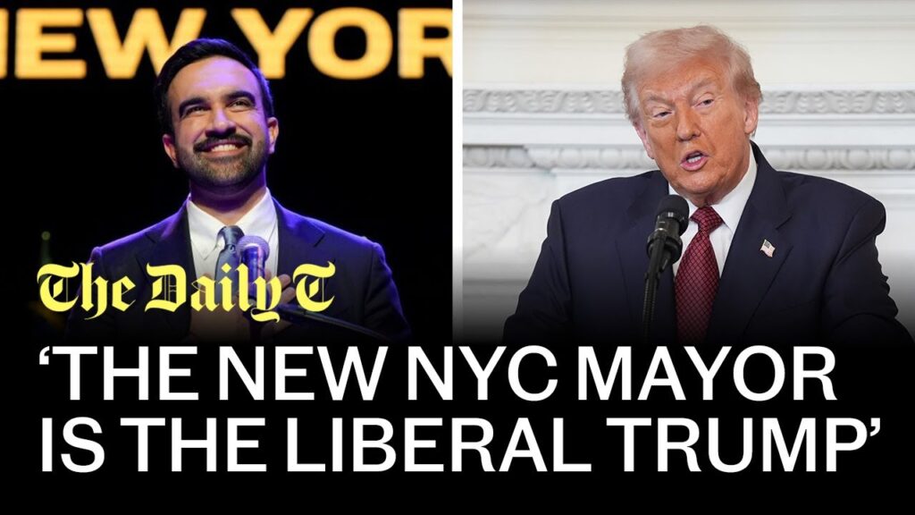 What Britain’s hard Left can learn from ‘communist lunatic’ Zohran Mamdani in New York What Britain’s hard Left can learn from ‘communist lunatic’ Zohran Mamdani in New York