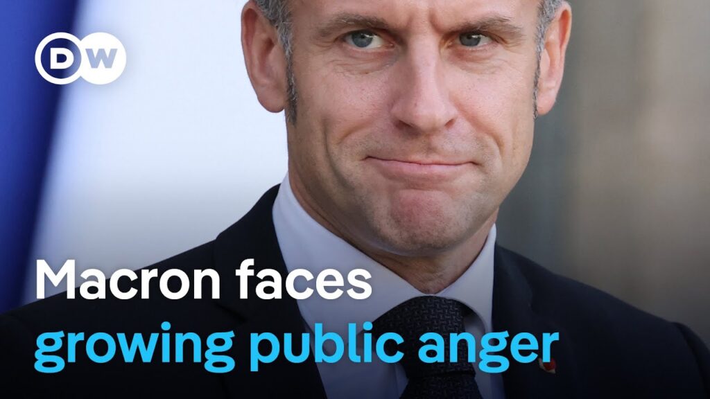 France is angry at its politicians — especially President Macron | Focus on Europe