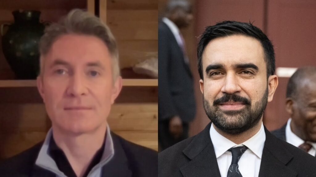 Douglas Murray predicts mass number of New Yorkers will flee if Mamdani is elected