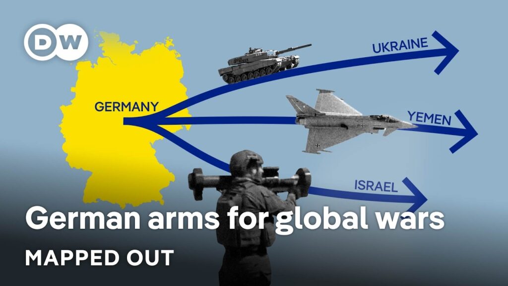 German arms exports: No more rules? | Mapped Out German arms exports: No more rules? | Mapped Out