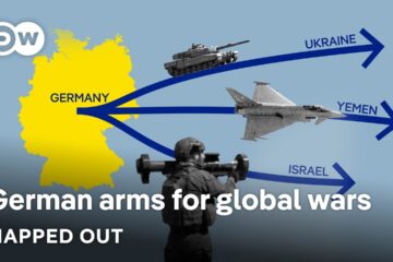 German arms exports: No more rules? | Mapped Out