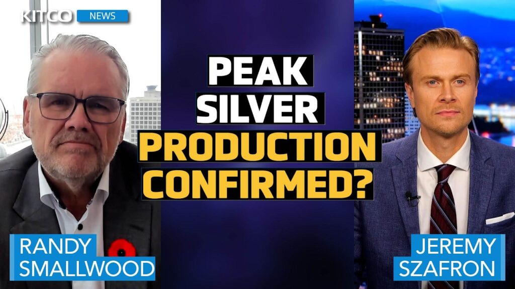 U.S. Just Called Silver ‘Critical’ – Wheaton CEO Says Supply Has Already ‘Peaked’