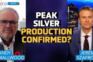 U.S. Just Called Silver ‘Critical’ – Wheaton CEO Says Supply Has Already ‘Peaked’