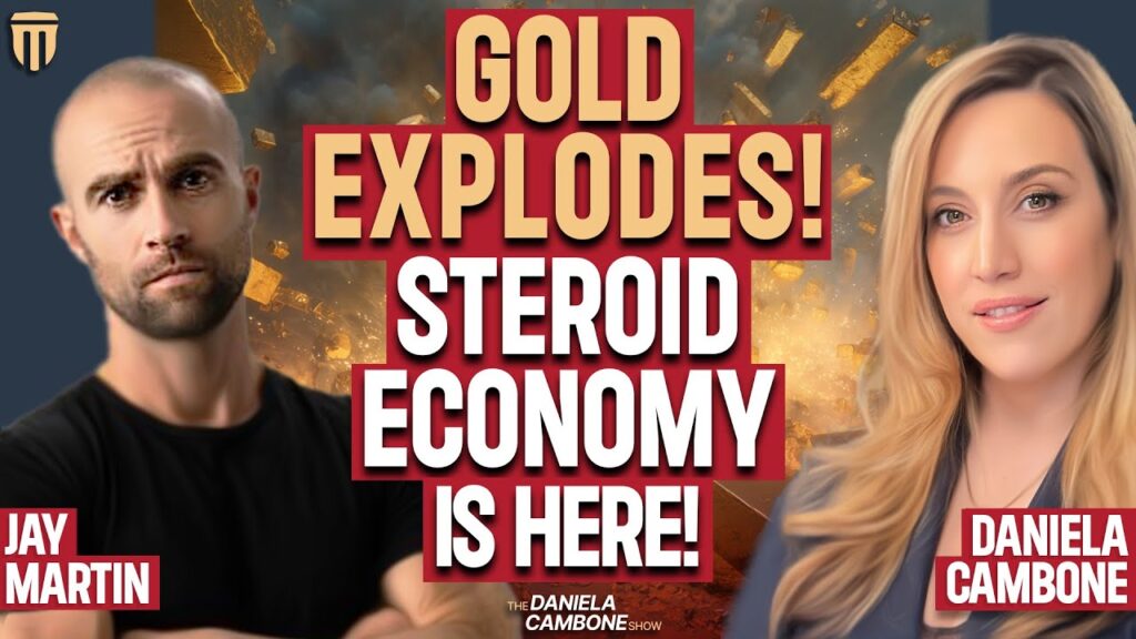 Gold Price EXPLODES! The ‘Steroid Economy’ is Here! Gold Price EXPLODES! The ‘Steroid Economy’ is Here!