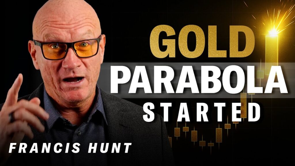 Francis Hunt: GOLD’s next PARABOLIC move. SILVER to  then 3/oz !