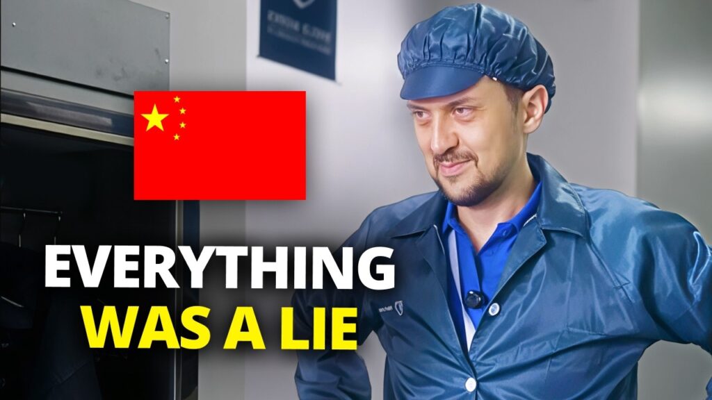 I Went Inside a Chinese Factory… I Didn’t Expect This