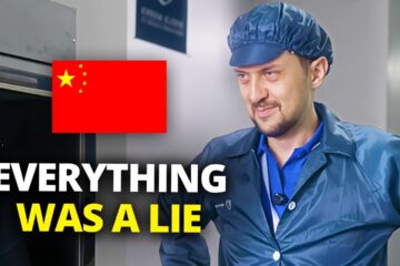 I Went Inside a Chinese Factory… I Didn’t Expect This