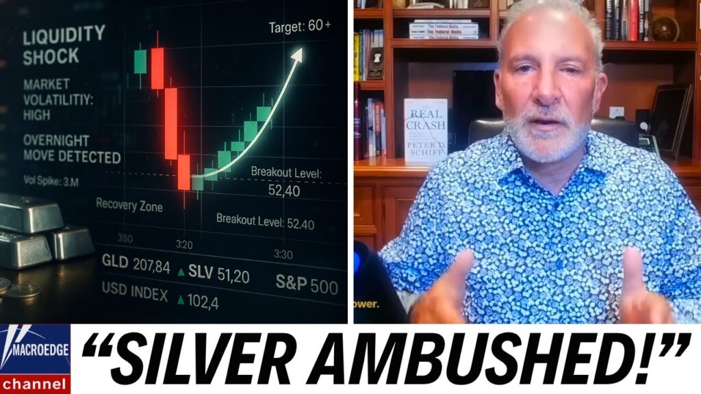 Silver Was Attacked at 3AM — But What Happened Next Shocked Everyone | Peter Schiff Silver Was Attacked at 3AM — But What Happened Next Shocked Everyone | Peter Schiff