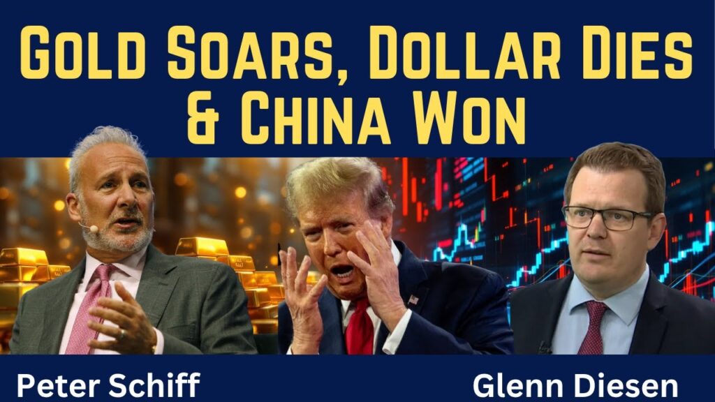 Peter Schiff: Gold Soars, Dollar Dies & China Won