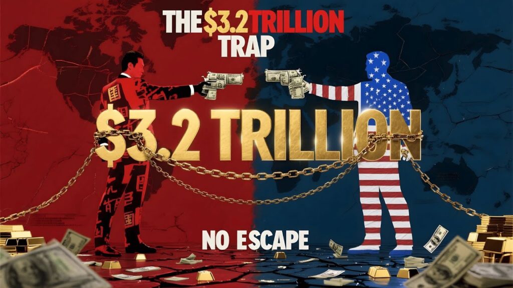 China Holds .2 Trillion in US Dollars: Why They Can’t Dump It (The Financial Trap Explained) China Holds .2 Trillion in US Dollars: Why They Can’t Dump It (The Financial Trap Explained)