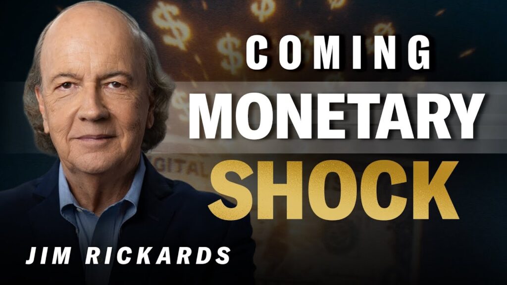 Jim Rickards: The real THREAT that could trigger a GLOBAL CRISIS Jim Rickards: The real THREAT that could trigger a GLOBAL CRISIS