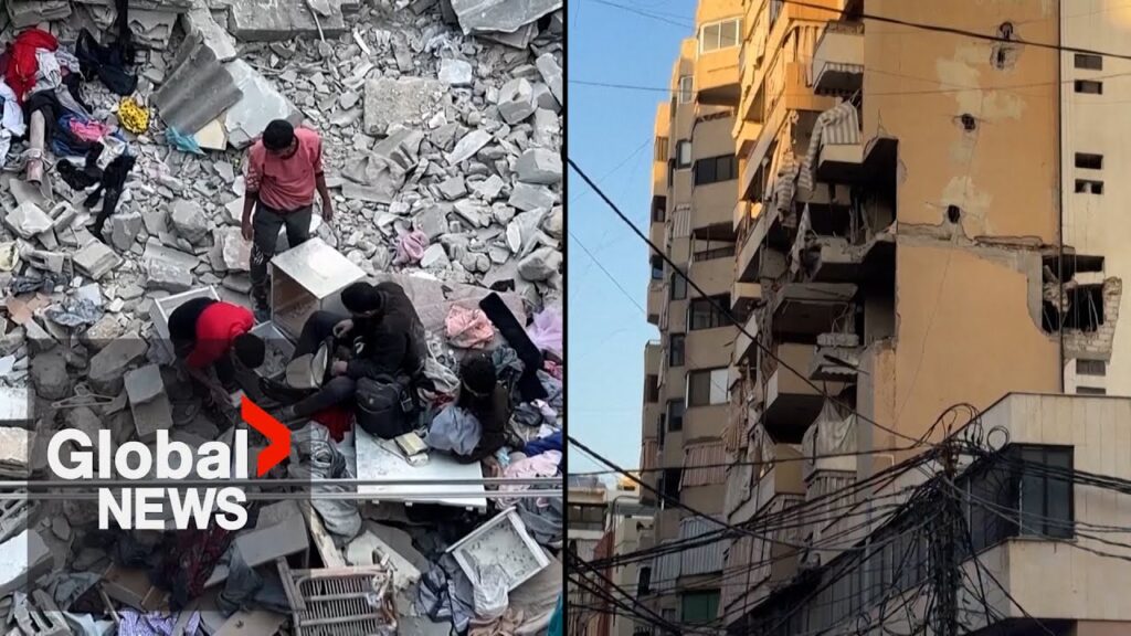 Israel launches strikes on Gaza, Beirut as Hamas delegation in Egypt for ceasefire talks