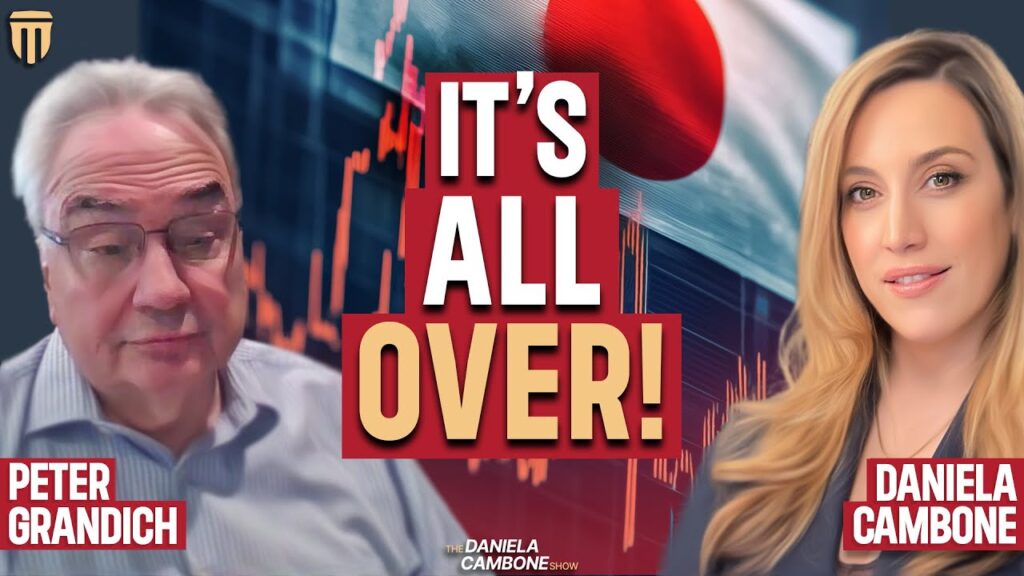 Japan Just Triggered Biggest Unwind in Financial History – THIS Changes Everything: Peter Grandich