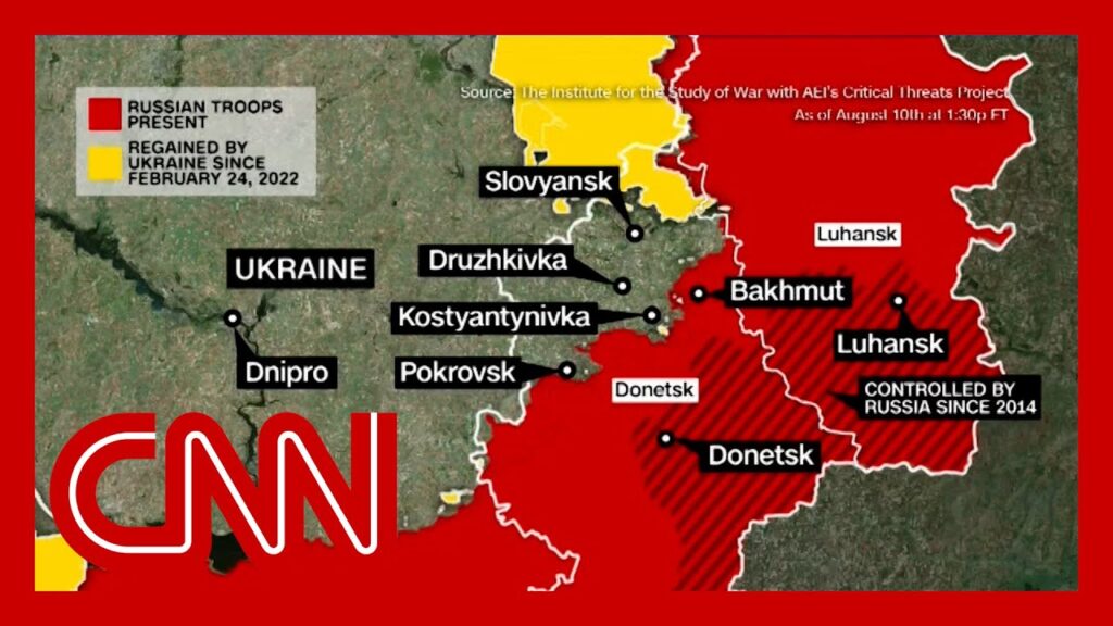 Kyiv attacked by Russian missiles as WH says Trump ‘hopeful’ on peace deal