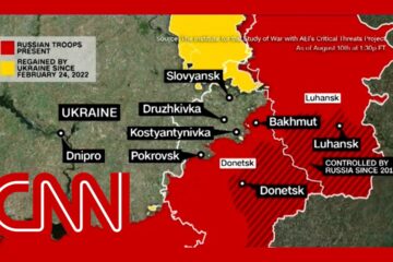 Kyiv attacked by Russian missiles as WH says Trump ‘hopeful’ on peace deal