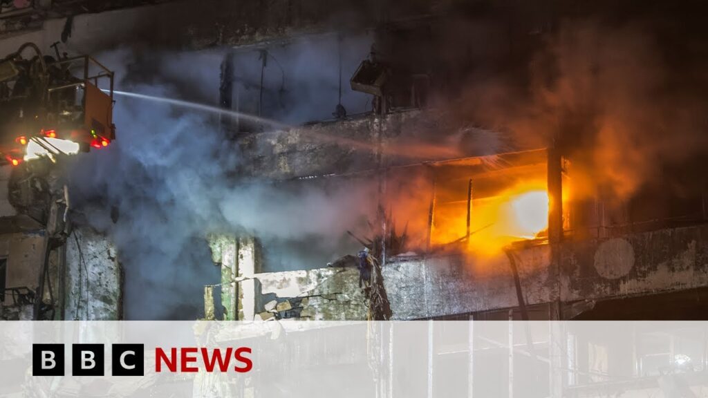 Russia and Ukraine trade deadly strikes as US and Moscow hold talks