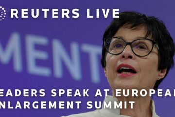 LIVE: EU leaders speak at European Enlargement Summit