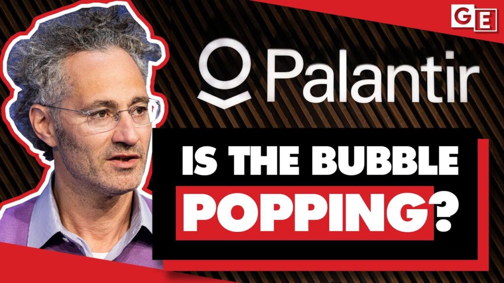 Palantir stock crisis: Executives sell their shares, while smearing critics as ‘crazy’