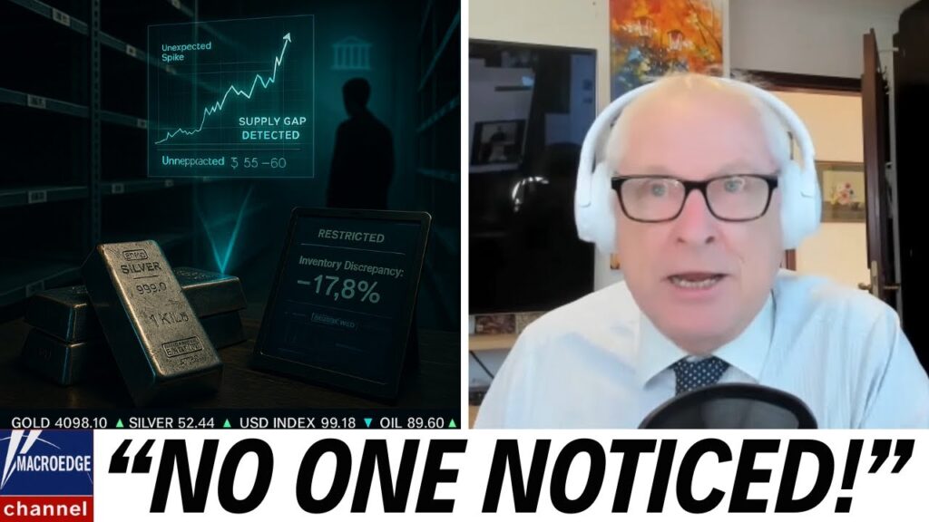 Silver Just Did Something Unexpected — And The Real Reason Isn’t Public Yet. | Clive Thompson Silver Just Did Something Unexpected — And The Real Reason Isn’t Public Yet. | Clive Thompson