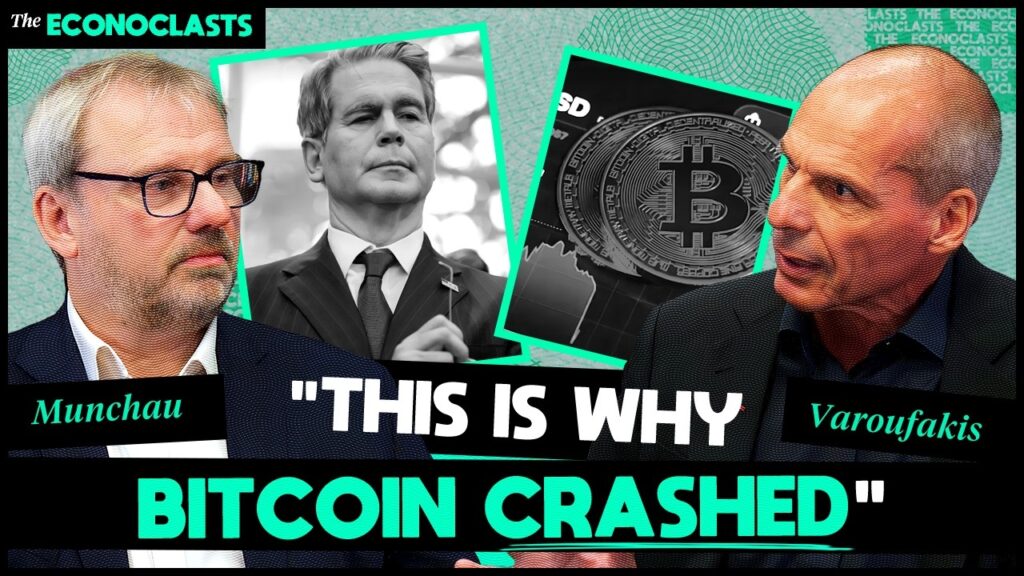 Trump’s  trillion crypto plot – Yanis Varoufakis & Wolfgang Munchau | The Econoclasts