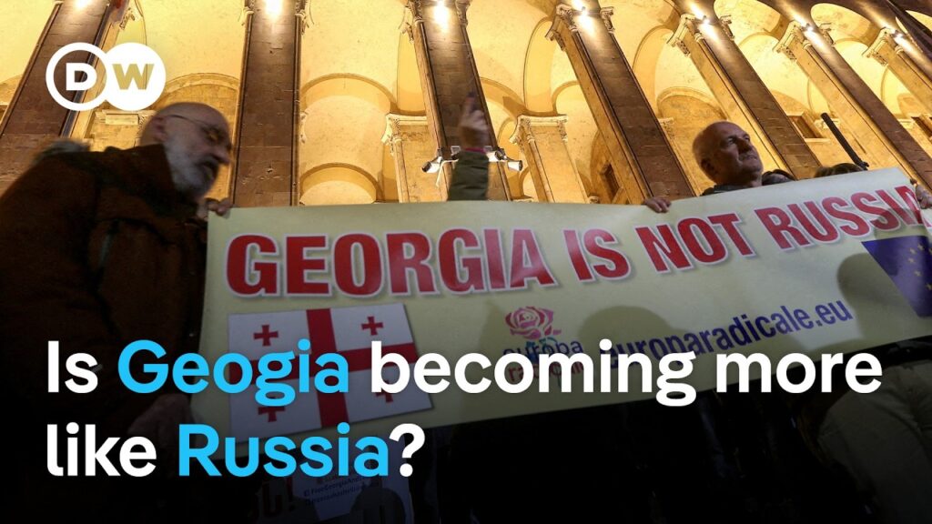 Is Georgia’s government abandoning EU integration, aligning with Russia