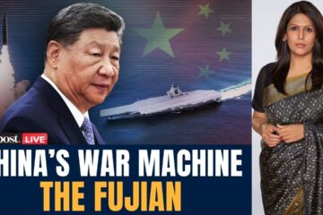 China Fujian Warship LIVE: China is Building War Machine, The Fujian