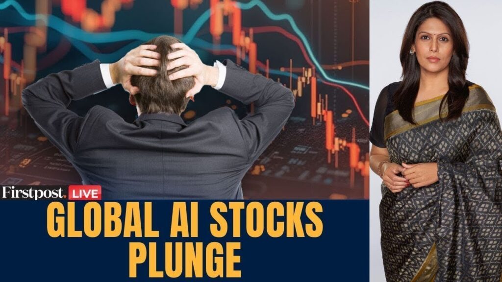 0 Billion Wiped Off in A Day as Big Tech Stocks Plunge 0 Billion Wiped Off in A Day as Big Tech Stocks Plunge