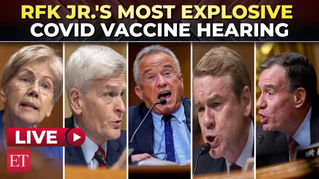 ‘Answer my question first!’: RFK Jr.’s explosive clash with Senators on mRNA COVID vaccines ‘Answer my question first!’: RFK Jr.’s explosive clash with Senators on mRNA COVID vaccines