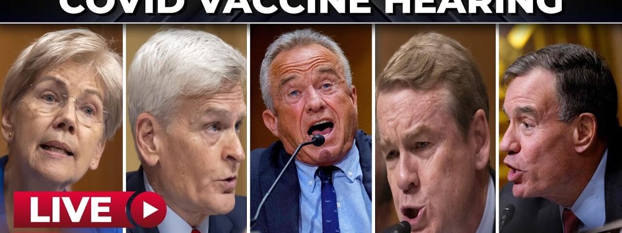 ‘Answer my question first!’: RFK Jr.’s explosive clash with Senators on mRNA COVID vaccines
